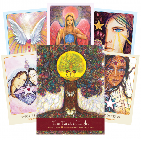 The Tarot Of Light kortos Blue Angel